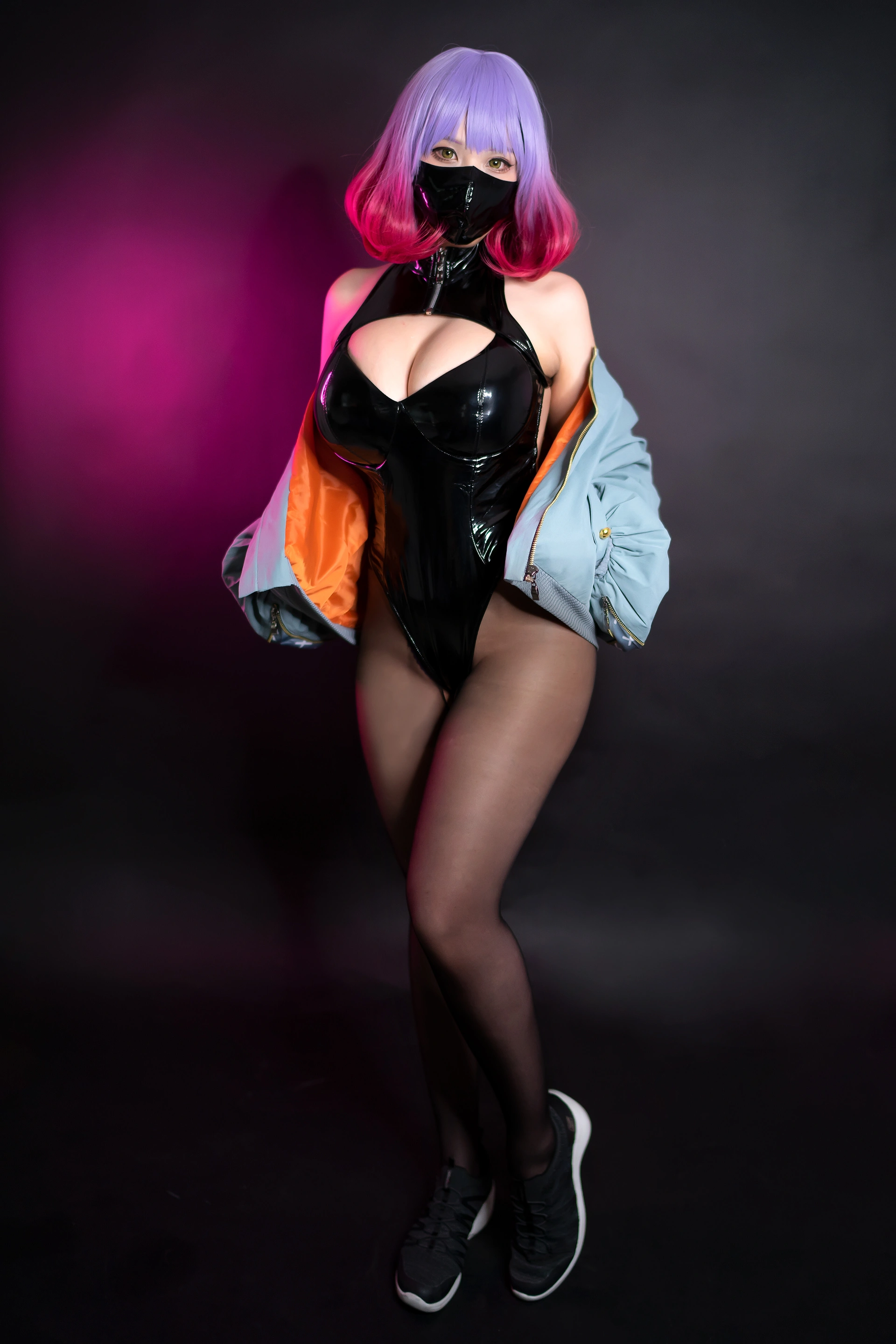 Hana Bunny - NO.076 Mask Girl Luna 1