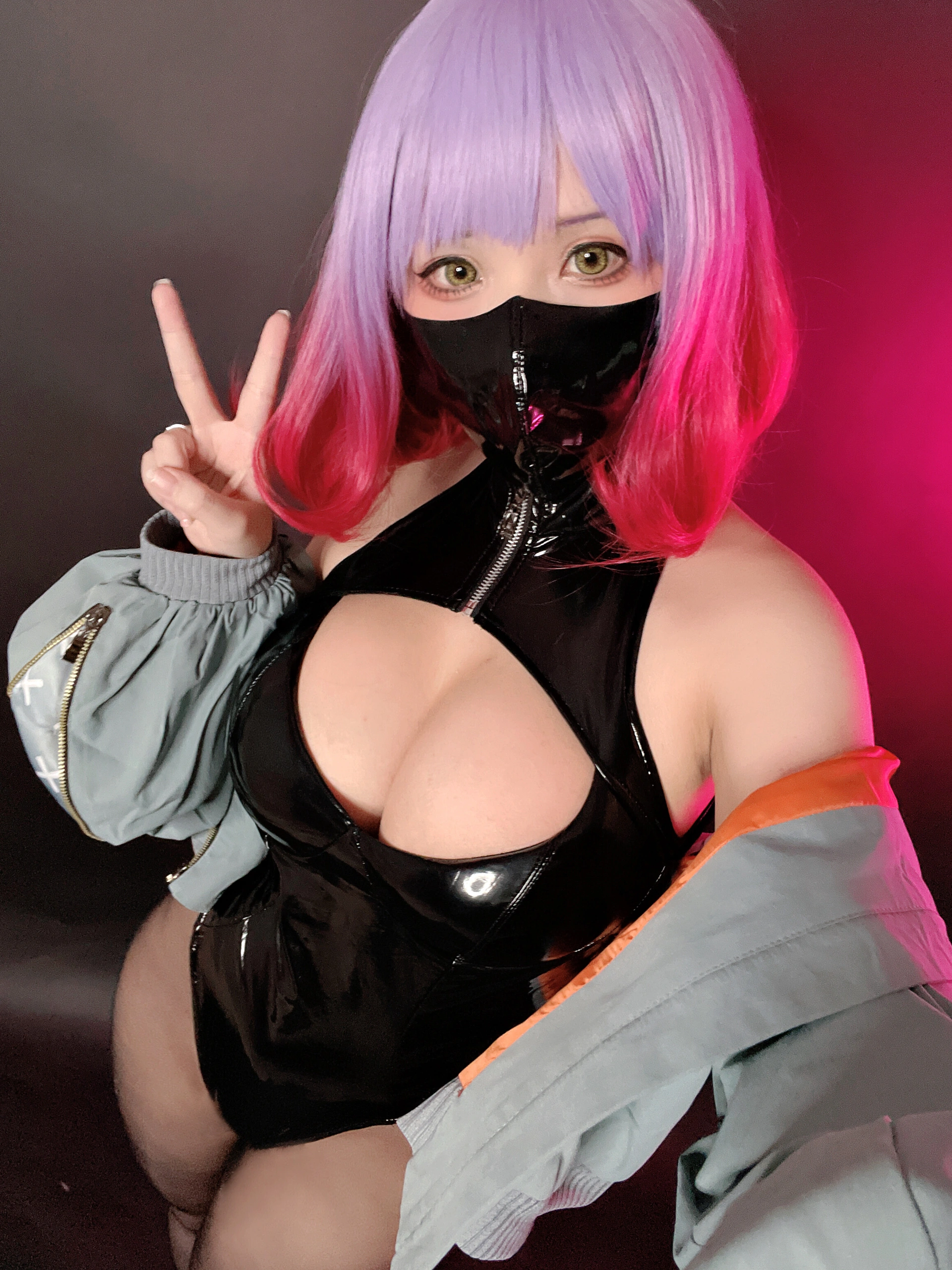 Hana Bunny - NO.076 Mask Girl Luna 3