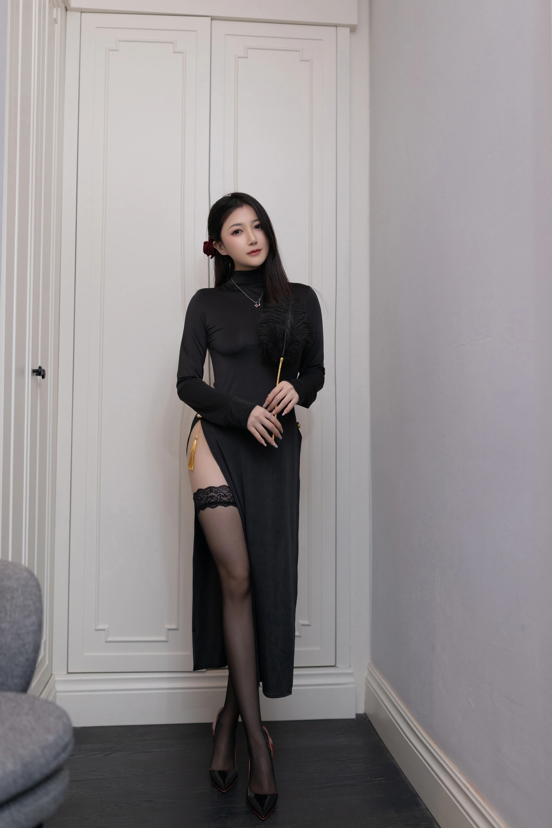 鱼子酱Fish（私拍）- NO.214 《三月一》写真 1