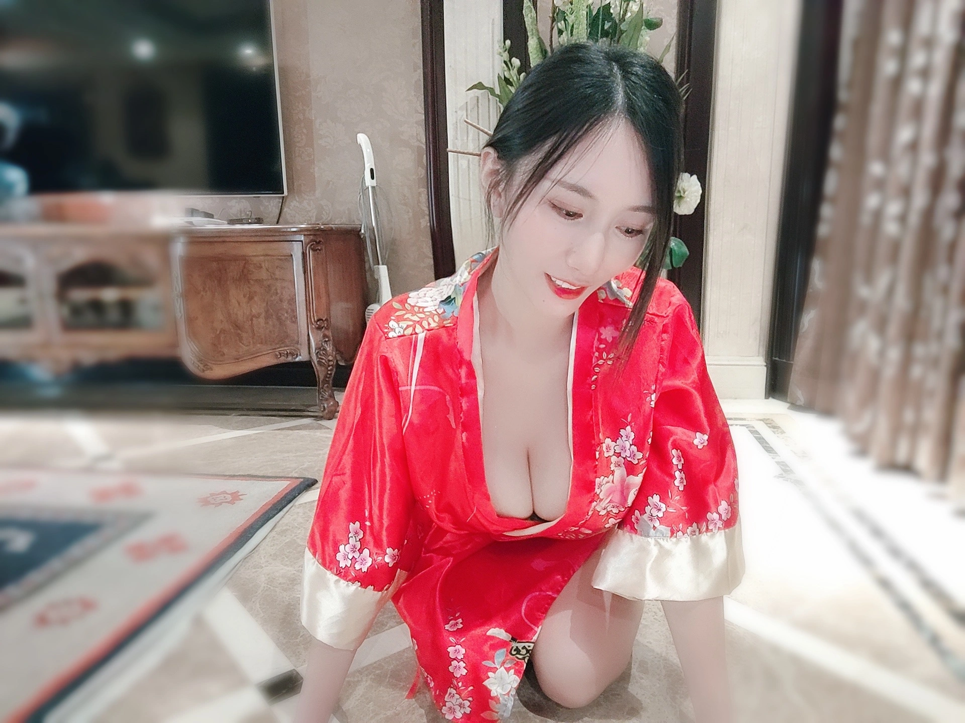 小玉吃果冻 – NO.026 日式和服 1